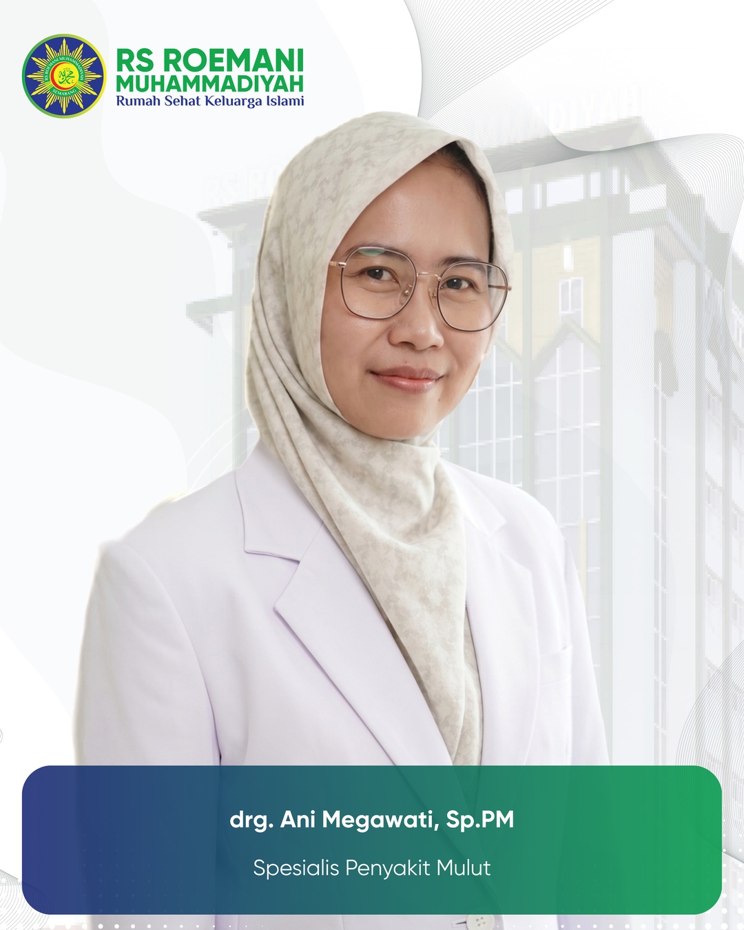 Ani Megawati, drg., SpPM